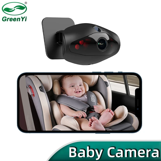 Caméra voiture bébé arrière - Équipement auto