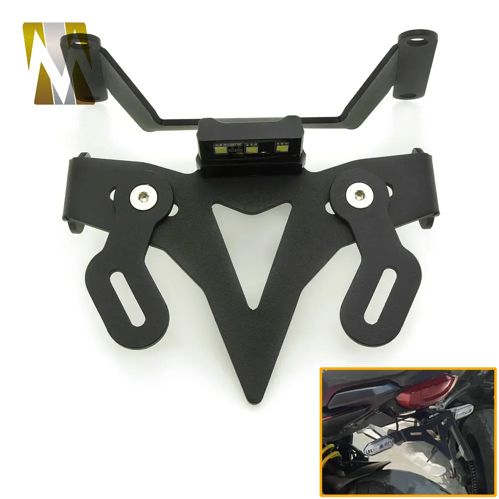 

Motorcycle For Honda CB650R CBR650R 2019 2020 Tail Tidy Fender License Plate Holder Accessories CB 650R CBR 650R