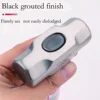 Fukuoka Mini Hammer FO-6028B Solid Wood Short Handle Octagonal Hammer 1LB High Carbon Steel Small Hammer Manual Hardware Tool 5