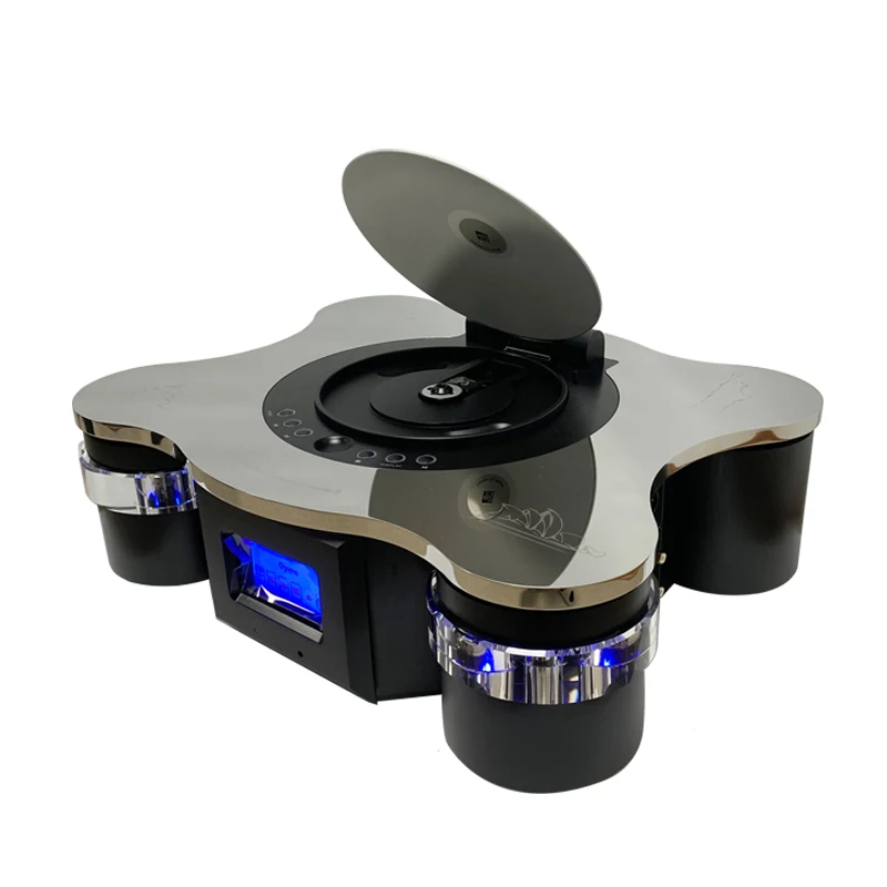 

Jungson Impression II Economy Standard Deluxe Vacuum Tube CD Player 3 Way Output PCM1794*2 DA Converter XLR Output