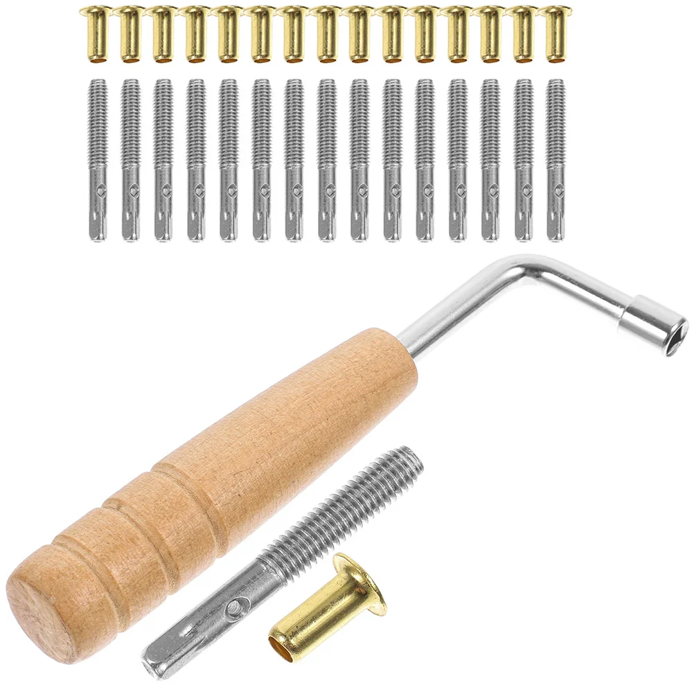 

Lyre Harp Accessory Musical Instruments Turn Pin Fixing for Wrench Supply Part The Strings