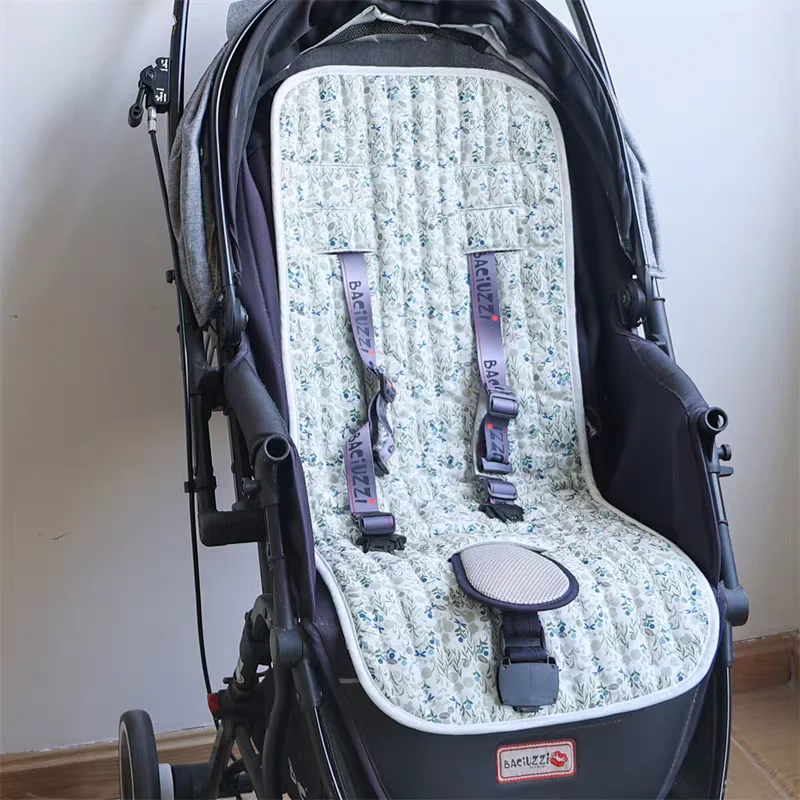 כרית מושב לעגלת תינוק קיץ דקה סוג כרית מושב אוניברסלית לכיסא דחיפה