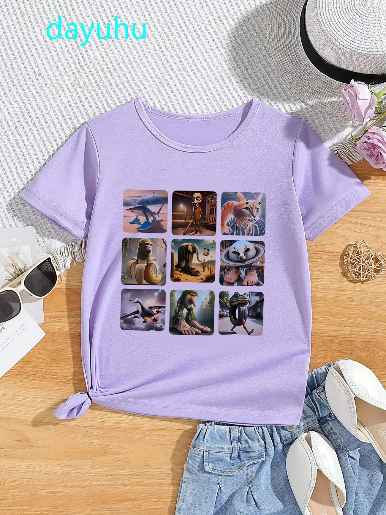Dogman Kinder Hoodie Sweatshirt Peuter Jongen Meisje Lente Capuchon Cartoon Hond Man Bedrukt Lange Mouw Shirt Kleding Kerstcadeau kopen vanaf een prijs van 5.19