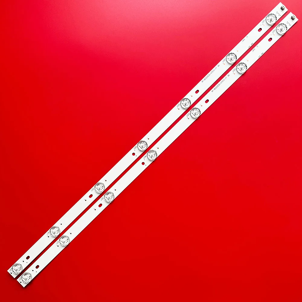 2/18 шт., Светодиодная лента для подсветки 588 мм