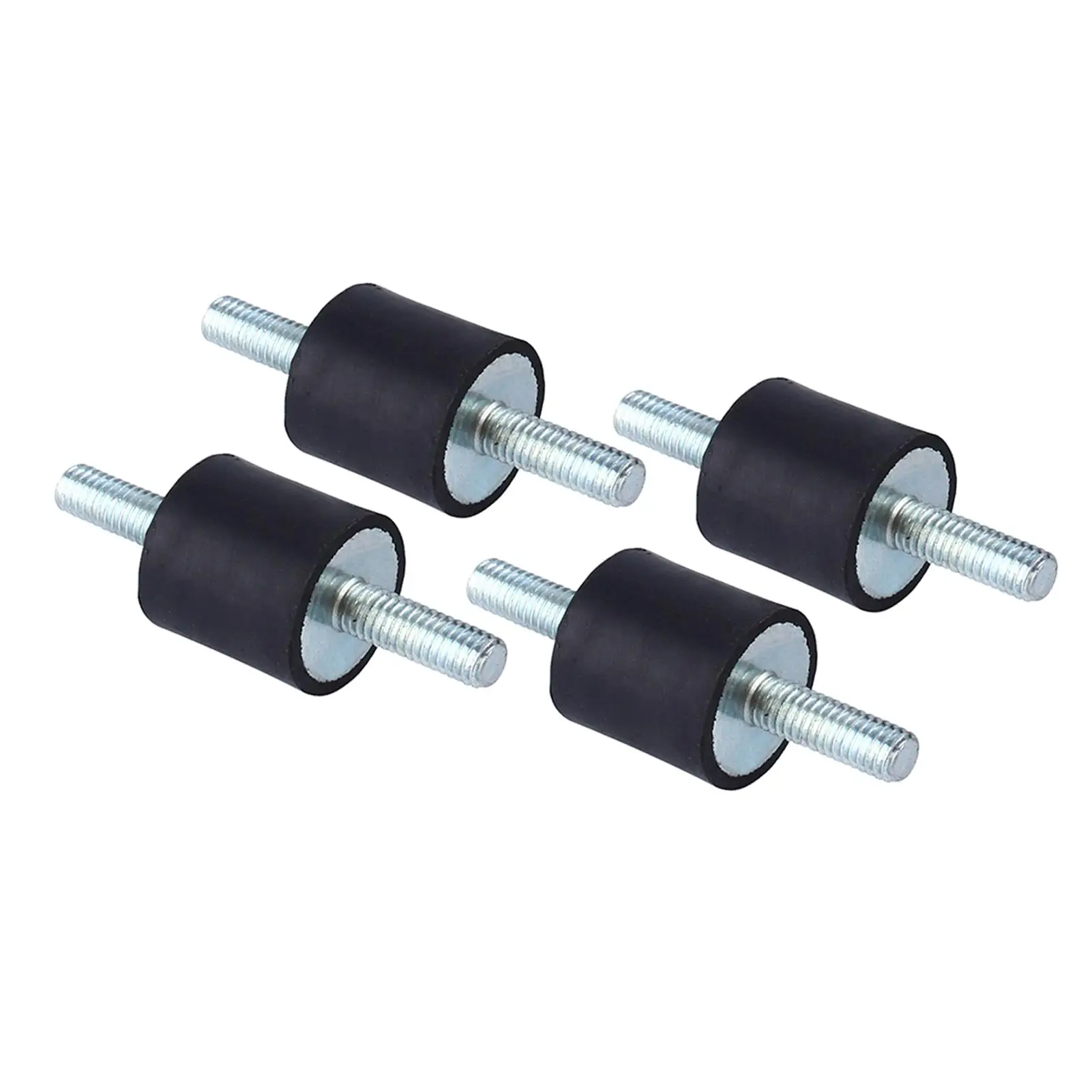 4 Pezzi Di Supporti In Gomma Antivibranti Blocco Silenzioso Per Ammortizzatori Per Auto Da Barca M3 M4 M6 M8
