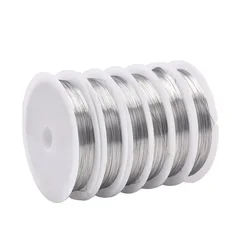 Premium Stainless Steel Wire for Jewelry and Crafting - Multi - Gauge Options Available