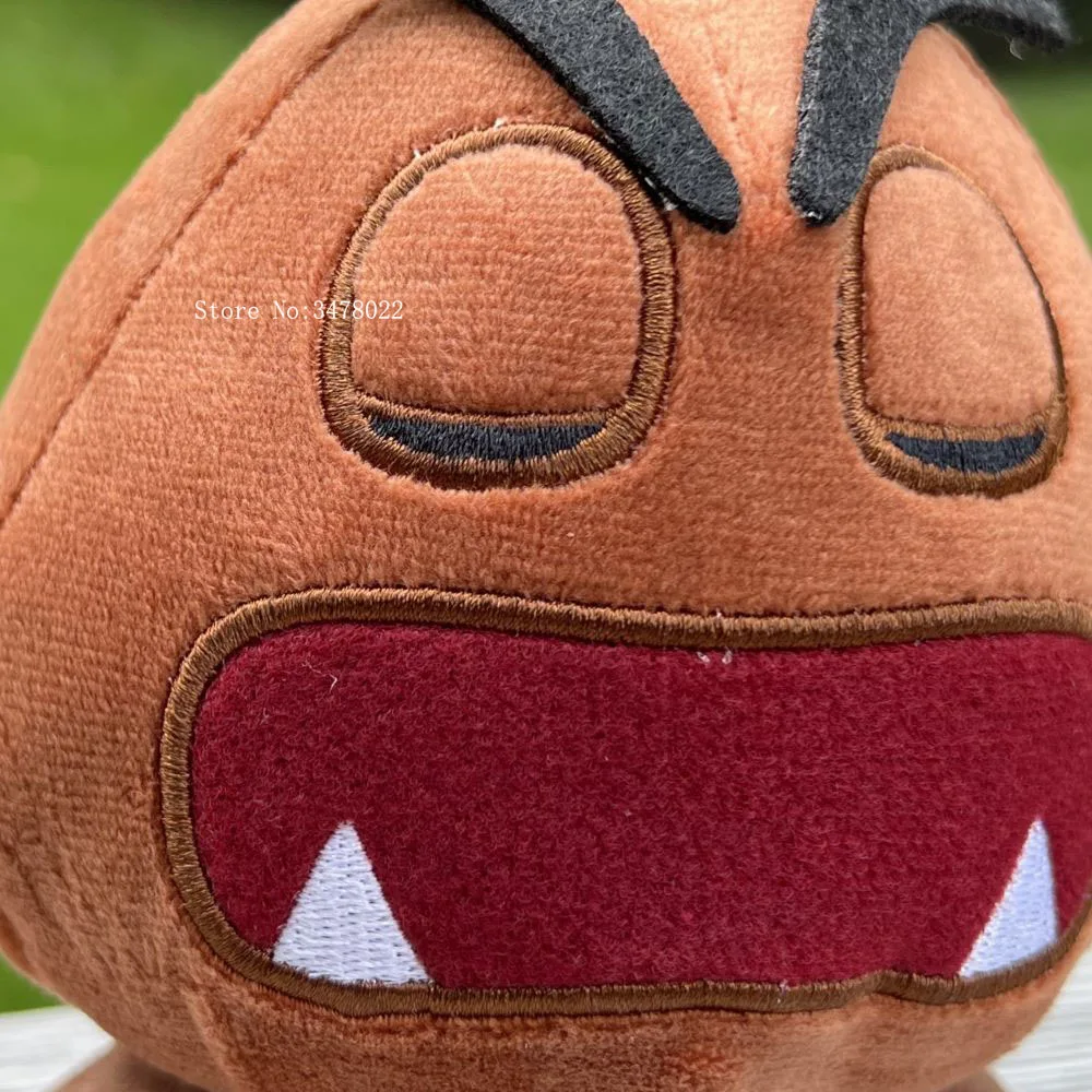Plüsch-Goombrat Paragoomba Schlafender Goomba Yoshi Kuscheltier Puppe Geschenk – Detail 19