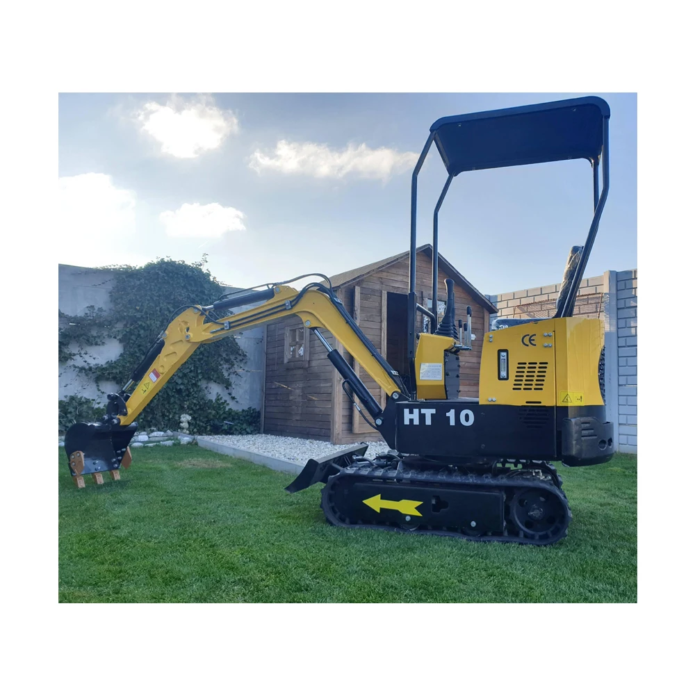 Nashorn neue Bagger Bagger Mini 1 Tonne Bagger Mini bagger ht10 Pelle