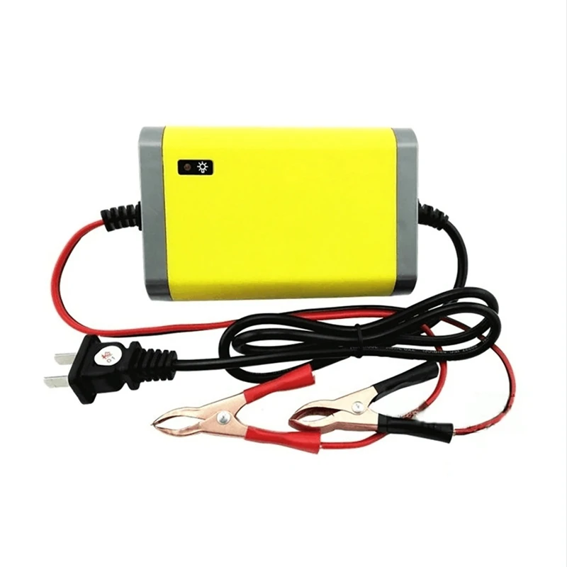 Motorcycle Battery Smart Fast Charger 12v 20a For Motorcycle Electric Lead Acid Battery Auto