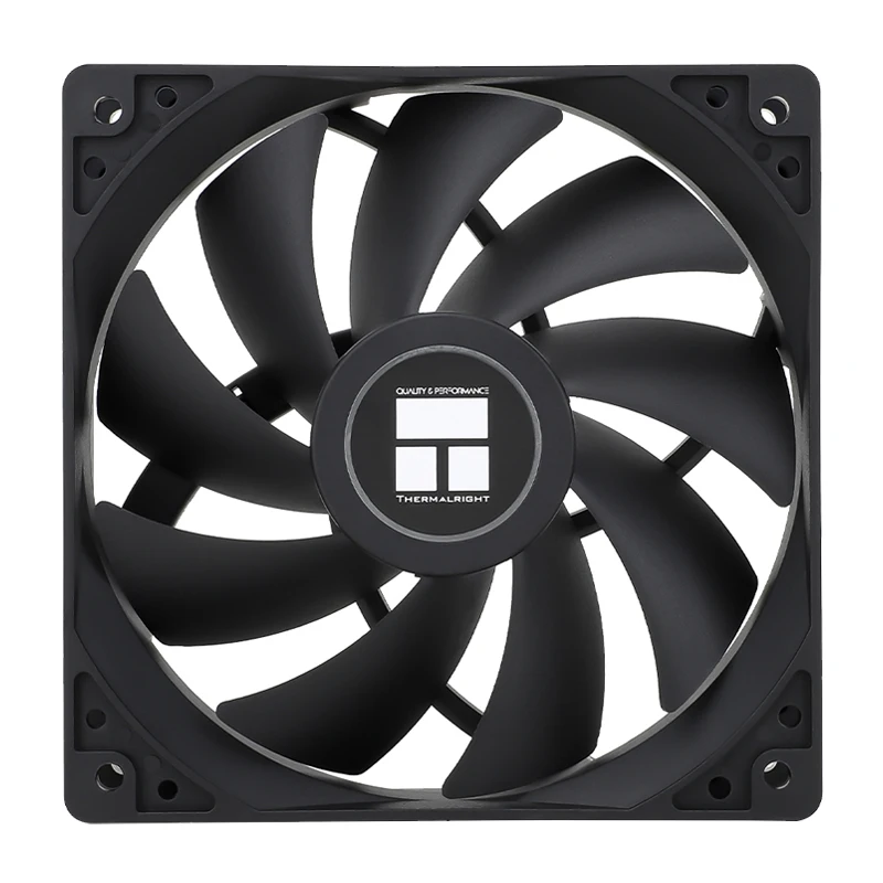 Thermalright-ventilador Ajustável da Caixa do Computador pc Gamer Ajustar a Velocidade Argb 120 mm 5v 3pin Tl-c12c - Imagem 2