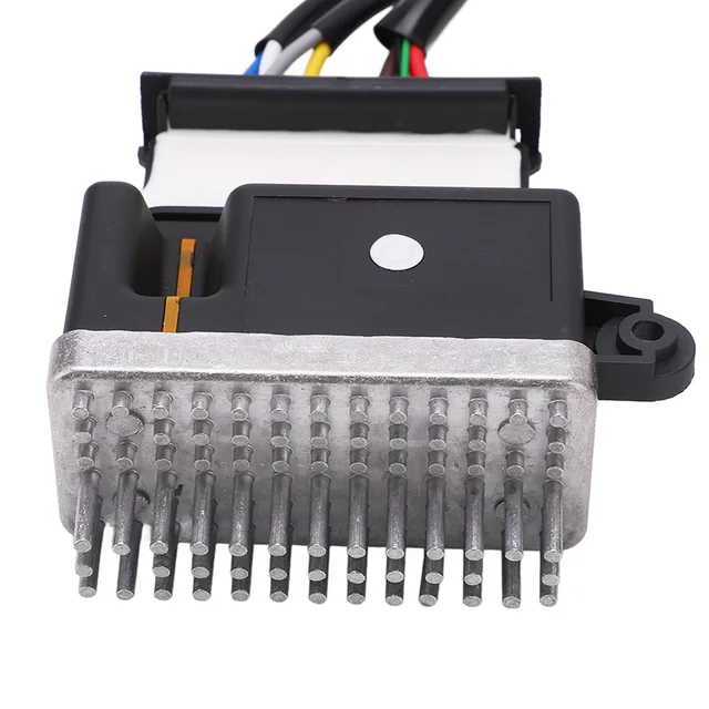 Unità Controllo Ventola Audi 4 Poli - Ricambio 8K0959501A Per A4 A5 A6 A7 Q3 Q5 2007-2018 - Foto 4