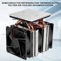 Système de réfrigération à semi-conducteur, dispositif de refroidissement, refroidisseur thermoélectrique 12V 10A, Mini réfrigérateur à monter soi-même 1