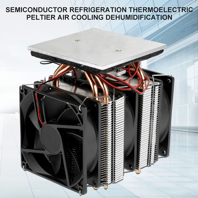 Système de réfrigération à semi-conducteur, dispositif de refroidissement, refroidisseur thermoélectrique 12V 10A, Mini réfrigérateur à monter soi-même 1