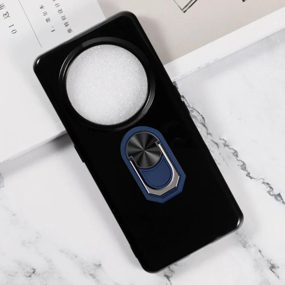 For Cubot X90 6.67" CubotX90 X 90 Back Finger Ring Soft TPU Silicone Case On For Cubot X90 Bracket Phone Cover 3