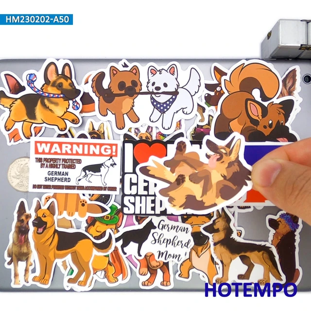 Funny Animal Stickers Pack for Kids, Dog, Pig, Suitcase, Laptop, iPad,  Phone, Scrapbooking Material, Cute Sticker Pack, 50Pcs - AliExpress