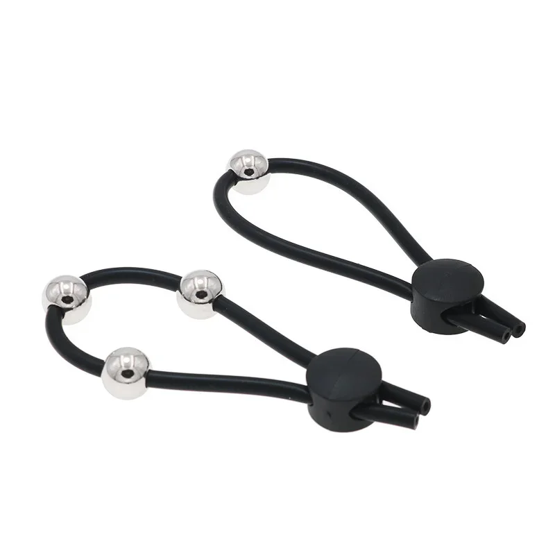 Electro Shock Penis Ring Stimulation Cock Ring Scrotum Ball Stretcher Penis Accessory Massage Delay Ejaculation Sex Toy For Male