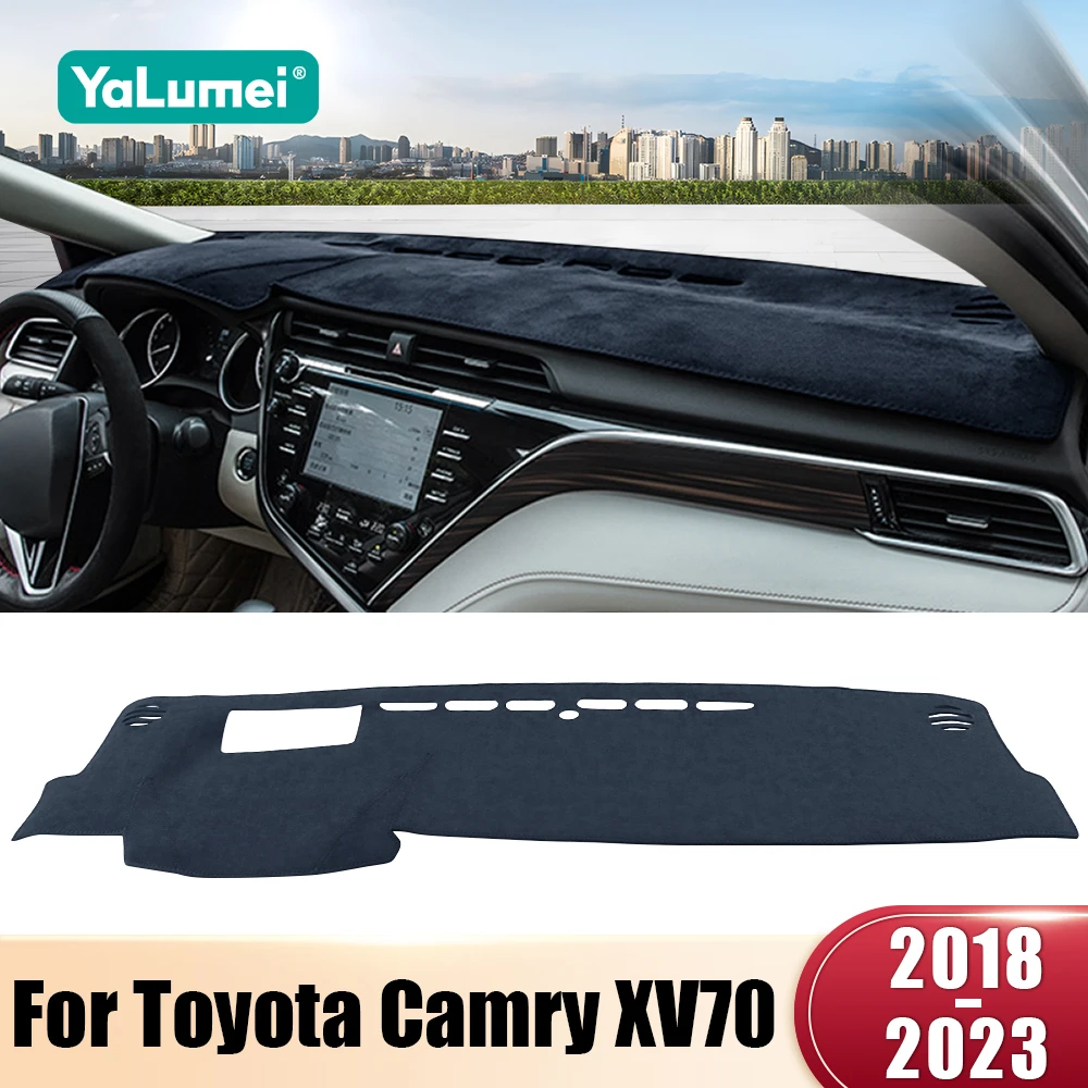 Hybrid Car Dashboard Cover - Anti-UV Non-Slip Light-Blocking Pad