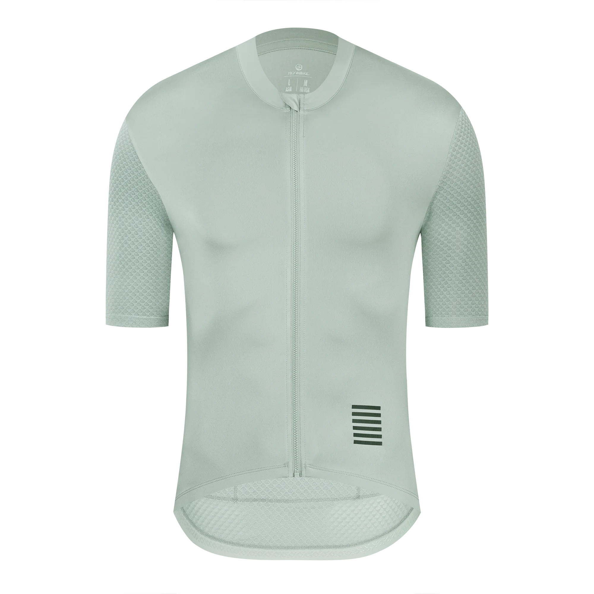 YKYWBIKE Men's Cycling Jersey Set classic MTB Cycling Bib Shorts Kit Reflective Bike Clothes Bicycle Maillot Cycling Clothing 3