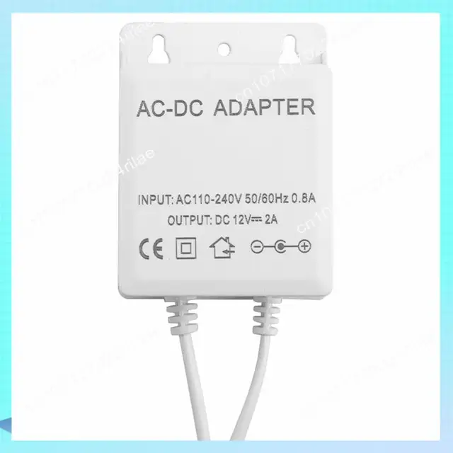 A17Z AC 110-240V Input DC 12V Output Supply Waterproof Charger For CCTV Security AHD Analog Ip Camera 6