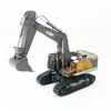 1: 14 Large 22 Channel RC Excavator Alloy Version 2.4g Wireless Large Remote Control Car Engineering Vehicle Excavator Toy 3