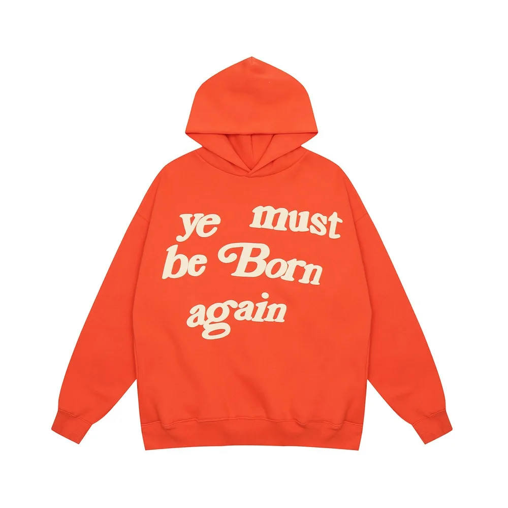 トップス Ye must be born again hoodie Amazon.com: NAGRI Ye Must Be Born Again Hoodie Hip Pop