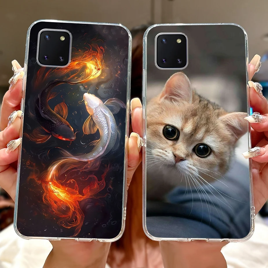 Colorful Fashion Painted Soft Slim Phone Case - Stylish Protective Cover