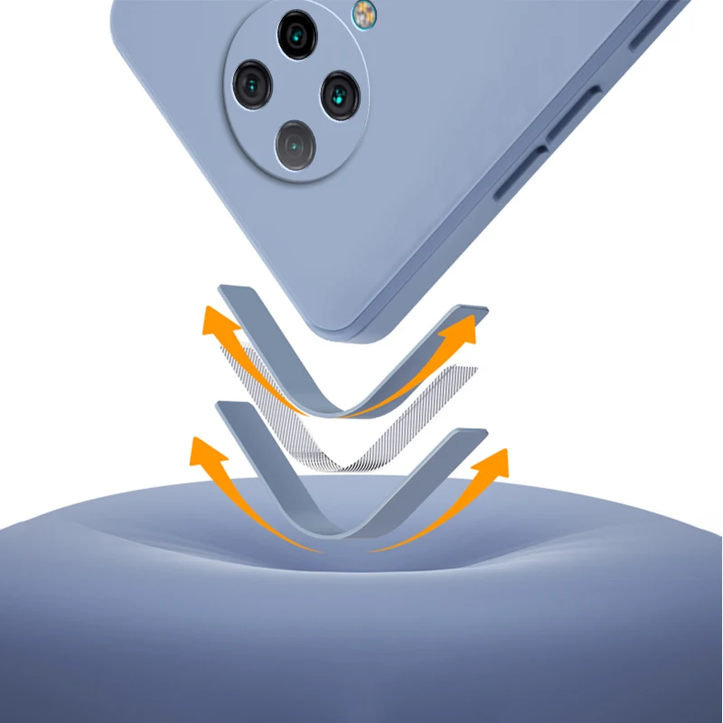 SORAKA Custodia per Xiaomi POCO F2 Pro 5G con anello Custodia Xiaomi