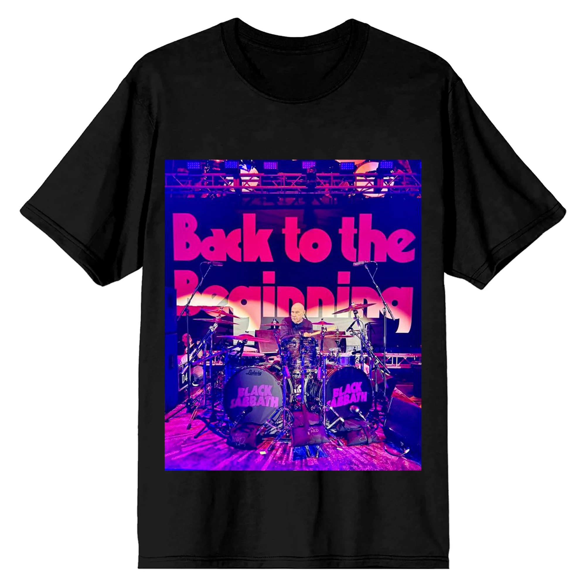 公式・ブラックサバスback to the beginning Tシャツ K*様 ブラックサバス Back To The beginning TシャツM公 - メルカリ