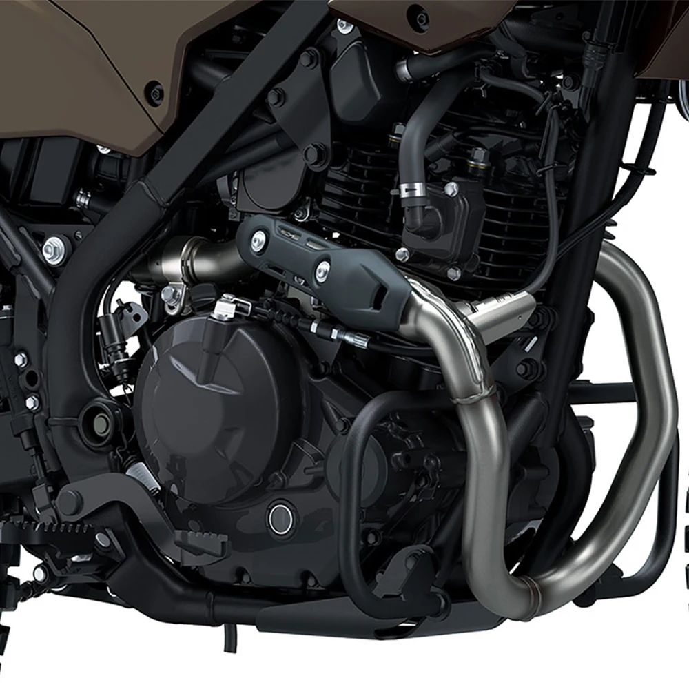 가와사키 KLX230 KLX 230S KLX230S KLX 230 2025-2026 크래시바 KLX230 엔진 가드 KLX 230 엔진 크래시 바 엔진 보호