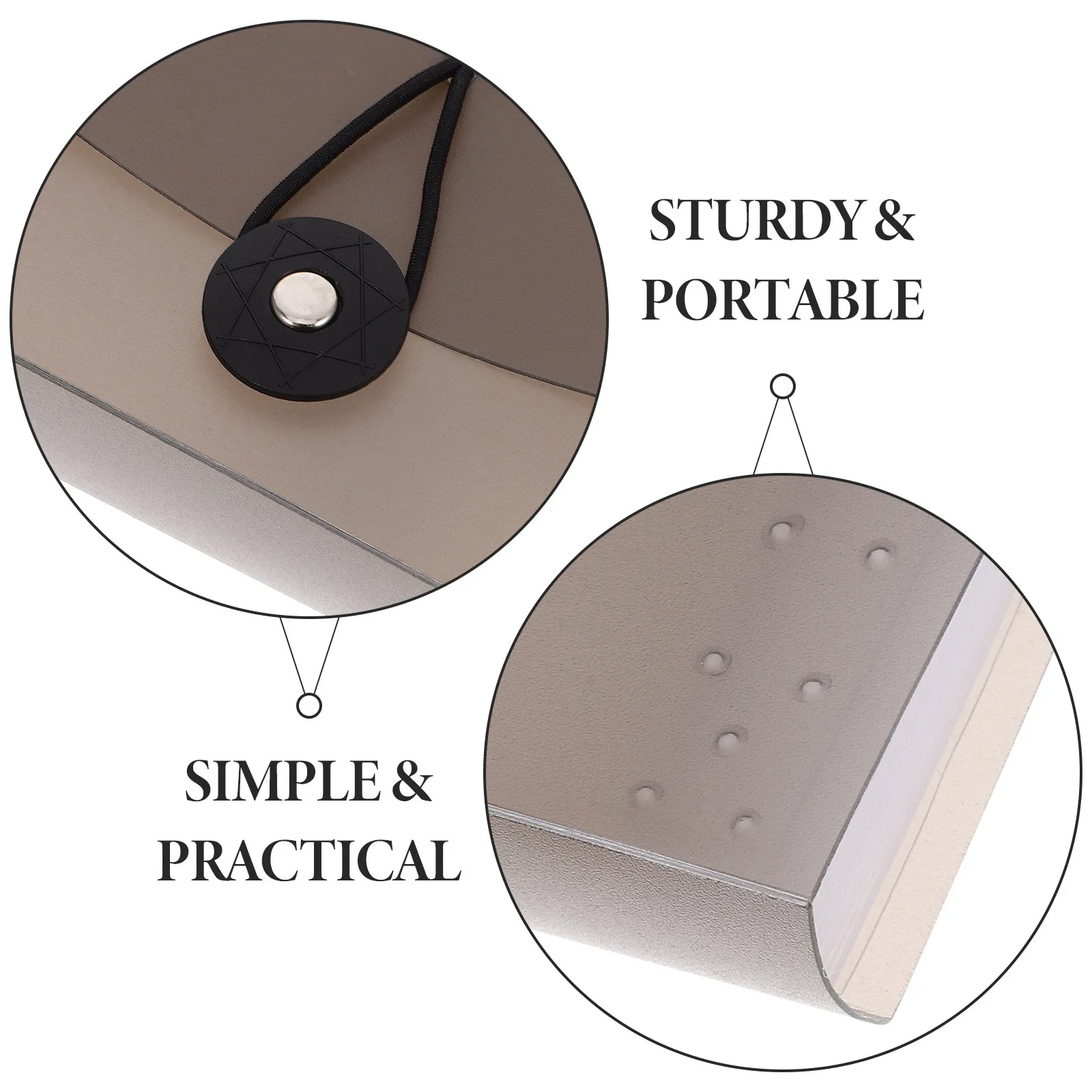 13포켓 확장형 아코디언 파일 폴더, 영수증, 청구서, 쿠폰, 학교 노트, 사무실, 가정용 플라스틱 문서 정리함
