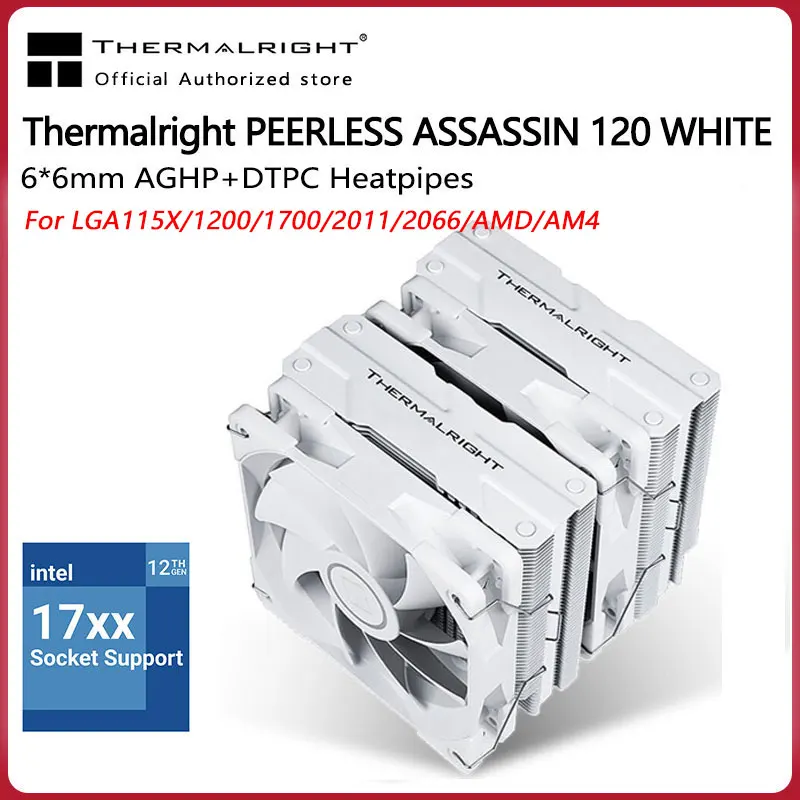Thermalright Pa120 Black | Thermalright Assassin