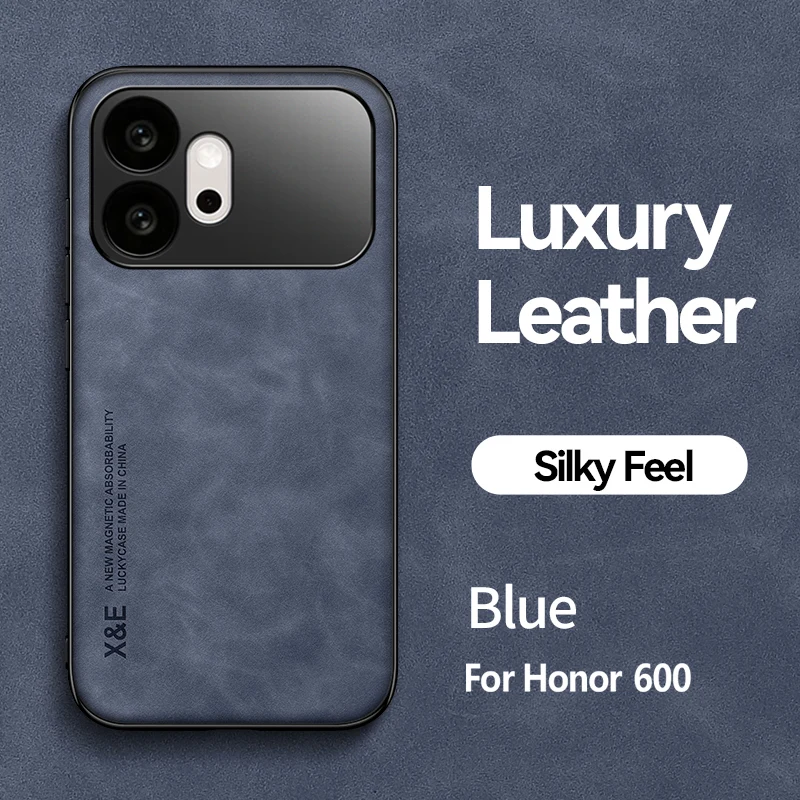 Luxury Sheepskin Magnetic Phone Case