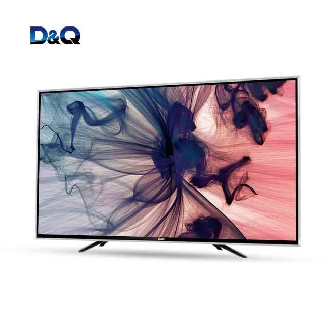 65 Pollici 1G + 8G Grande Schermo Led Smart Tv All'Ingrosso Televisori Tv A Schermo Piatto Miglior Prezzo Economico 4K Tv Smart Tv