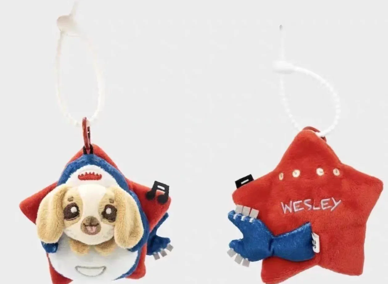 その他 WESLEY doll keychain thamepo Williamest wesley keychain WilliamEst GMM official original merchandise