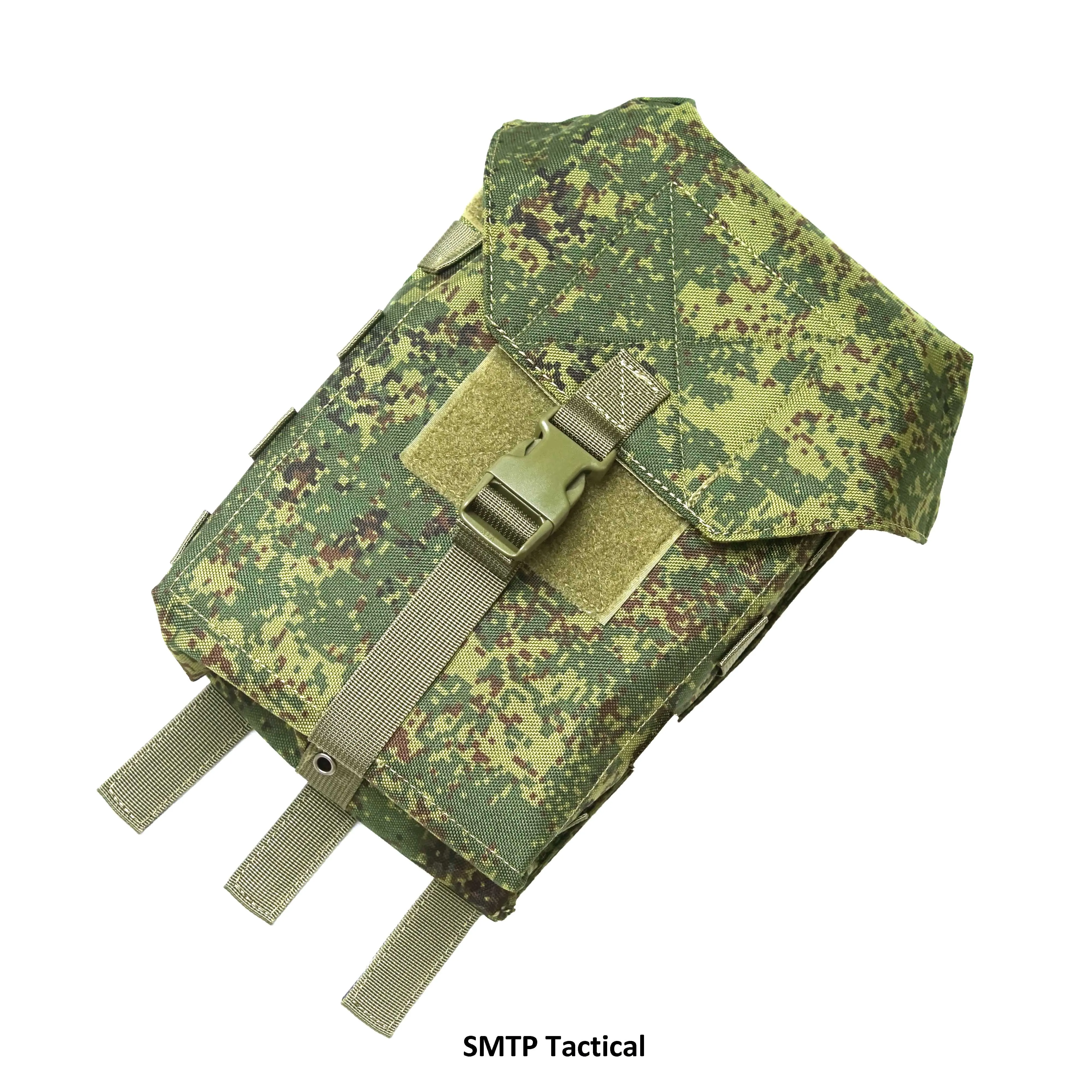 

SMTP WE517 Russian Army emr pouch little green man EMR magazine PKM Pouch Russian army camo PKM100 pouch