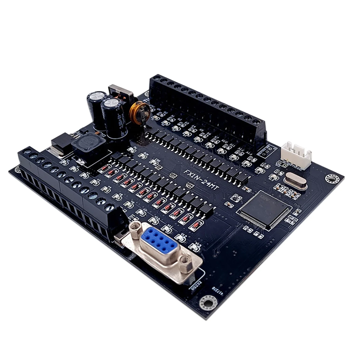 

PLC Industrial Control Board FX1N-24MT Relay Module Delay Module