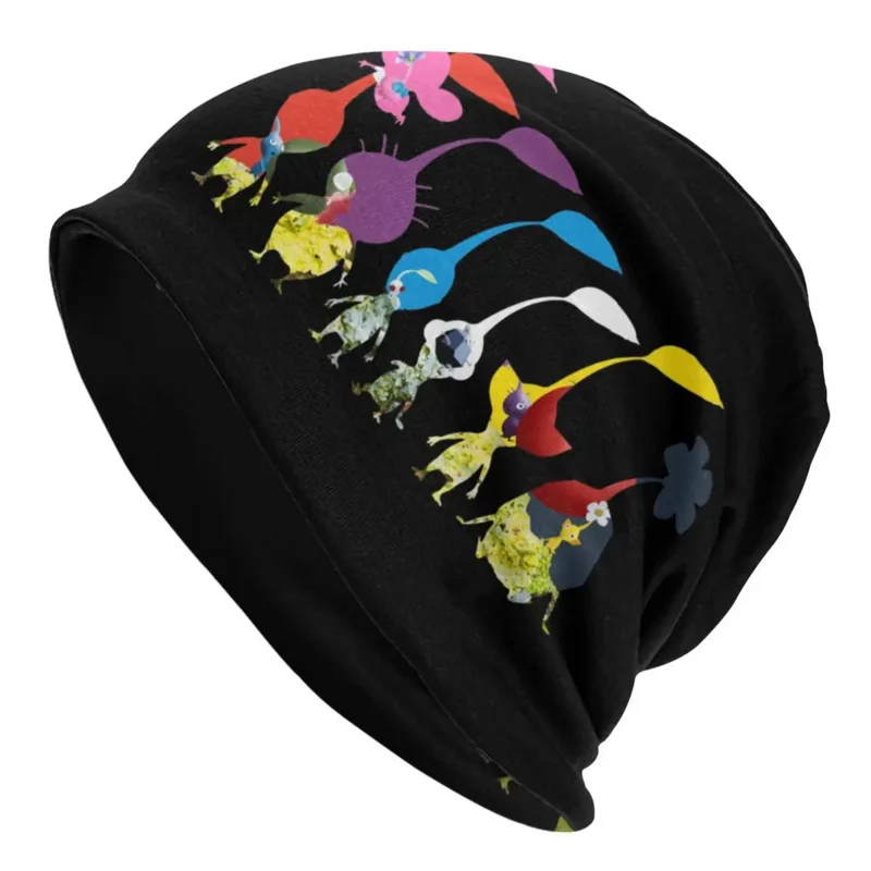 

Pikmins Games Bonnet Beanie Knit Hats Men Women Hop Unisex Adult Warm Winter Skullies Beanies Cap