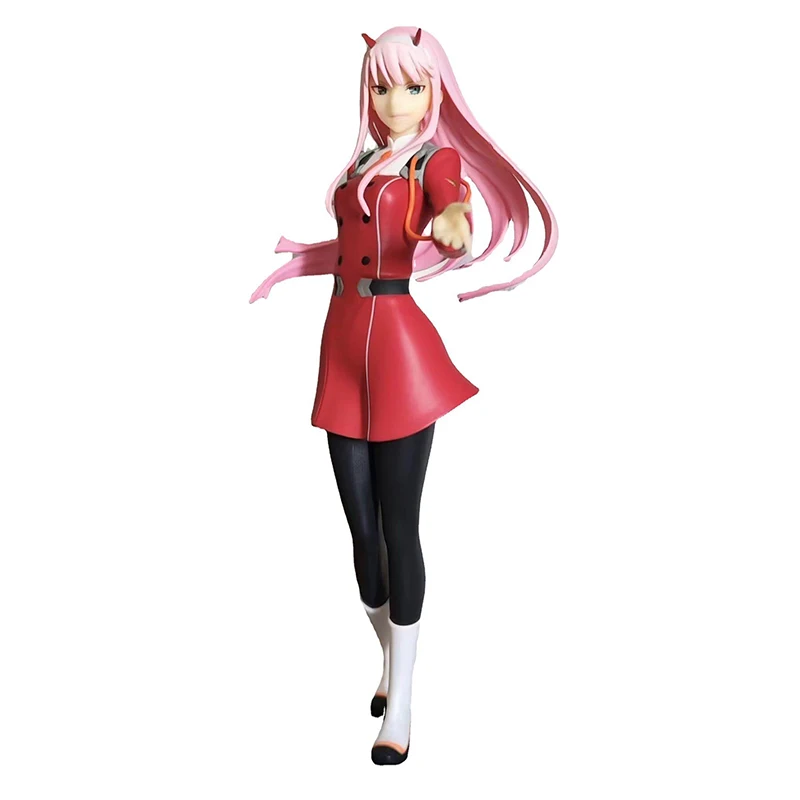 

1PC Darling In The FRANXX Zero Two Toys Gift Desktop Decoration Collection Model For Christmas Gifts