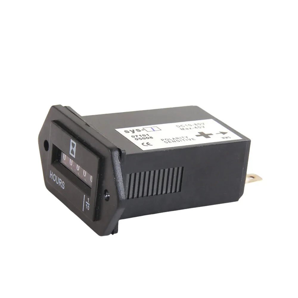 발전기 부품 시간 계량기 시간 카운터, 12V, 24V, 220V, 110V