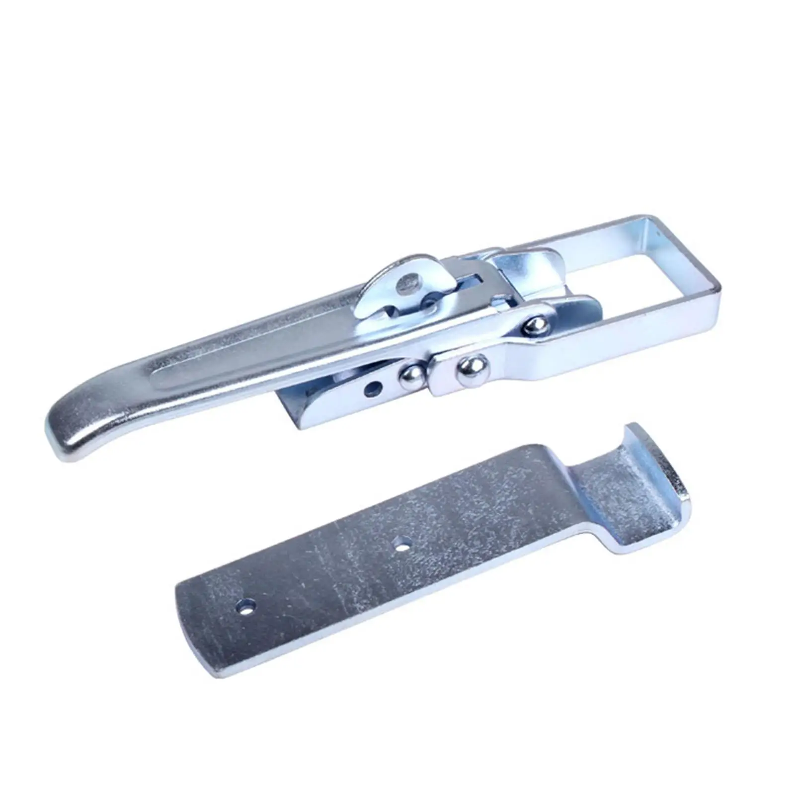 Utility Trailer Lift Gate Latch Spare Parts Heavy Duty Over Centre Catch Latch Door Handle Fit for Trailers Accessories Utility Trailer Lift Gate Latch Spare Parts Heavy Duty Over Centre Catch Latch Door Handle Fit for Trailers Accessories