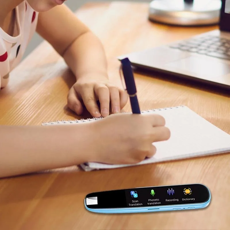112Language Scanning Point Read Pen Voice Translator,Bluetooth Wifi Online Offline Study Bussiness Travel Translate Voice Record
