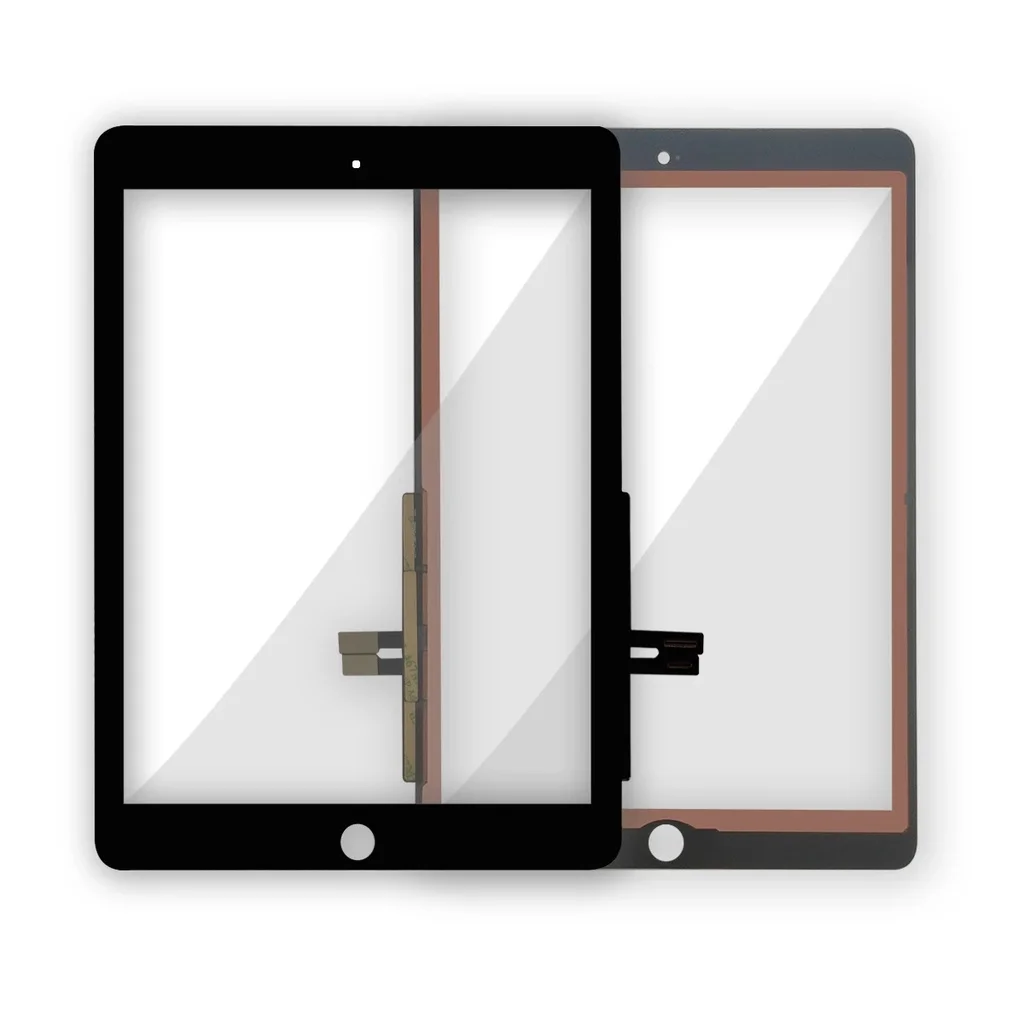 

1Pcs For ipad 10.2 2021 9th Gen A2603 A2604 Touch Screen Digitizer Glass Home Button Flex Adhesive Replacement Parts