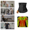 YBFDO Men Sauna Sweat Waist Trainer Shapewear Cinchers Slimming Belly Girdle Abdominal Shaper Belt Tummy Control Trimmer Corset 2