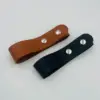 Belt Whips Holder Sturdy with Belt Loops Faux Leather Whips Waist Belt Bullwhip Whips Loop for Horse Riding Traveling 3