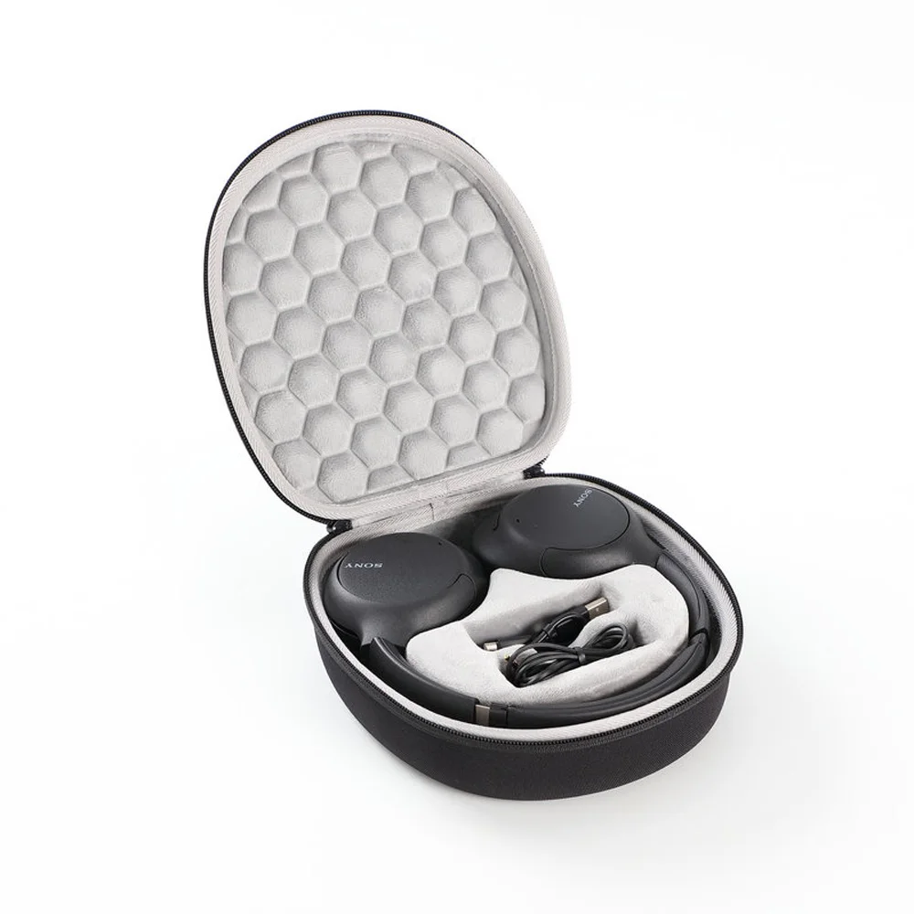 

Новая портативная жесткая коробка для хранения, портативная фотовспышка для Sony чехол WH-CH520, беспроводные Bluetooth-наушники