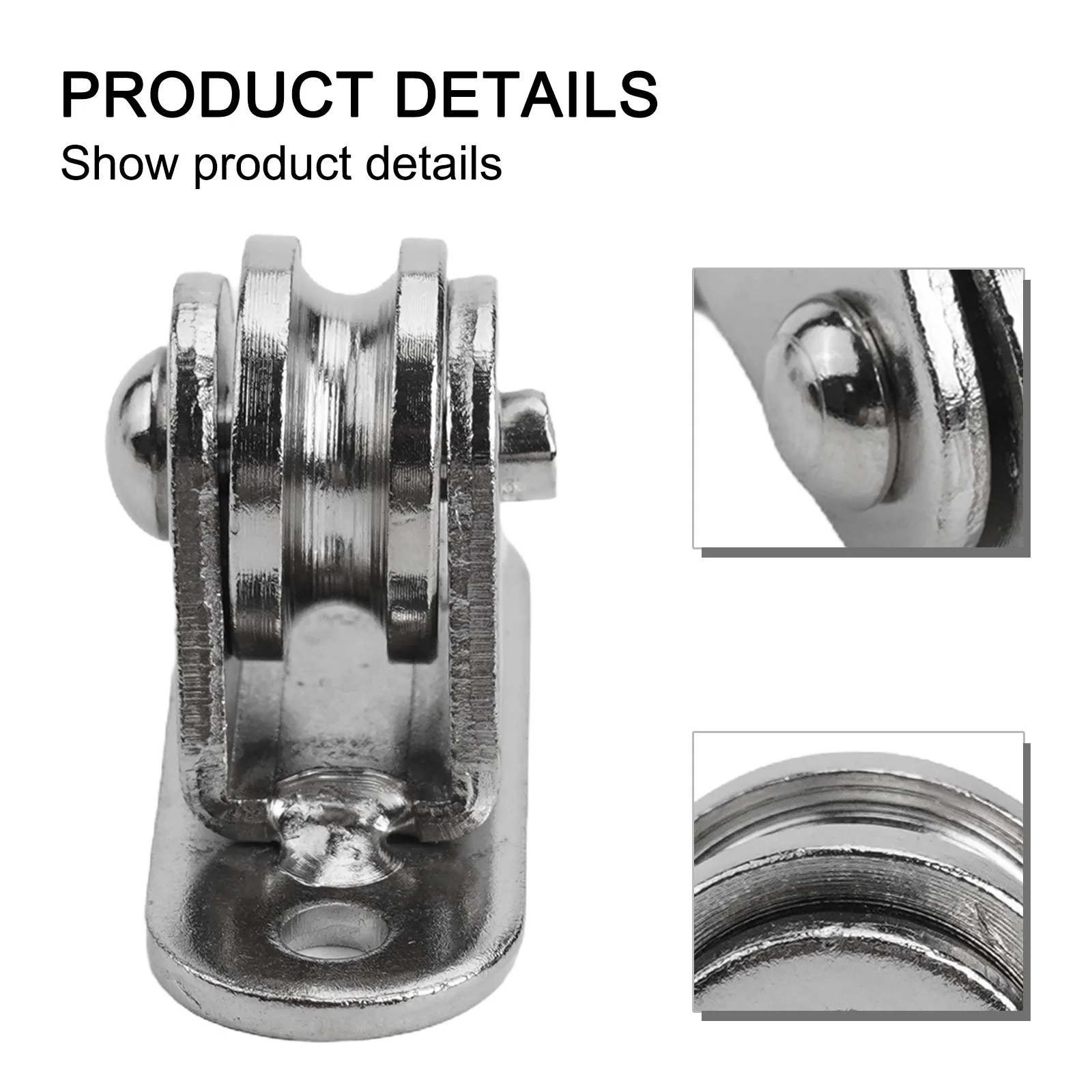 Groove Pulley Wheel Silver Stainless Steel With Screws Blocks Rollers Groove Pulley Wheels Gym Sliding Gate Durable