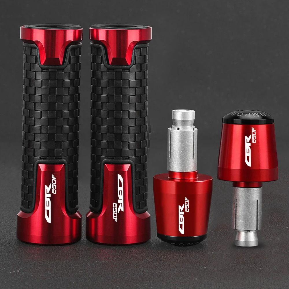 

For Honda CBR650F CBR 650F cbr650f 2014-2024 2023 2022 2021 2020 Motorcycle Handlebar Grips Handle grip Ends Plug Slider Caps