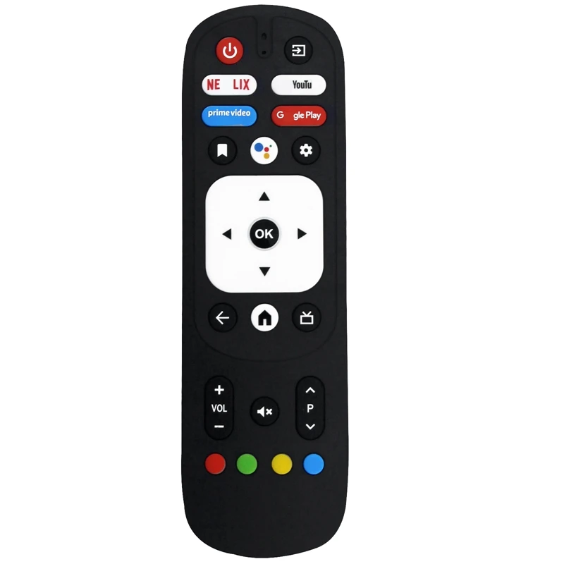 

Replace RM-C3287 Voice Remote Control For JVC RM-C3570 For KENWOOD For Motorola Smart TV Remote Control Durable Easy To Use