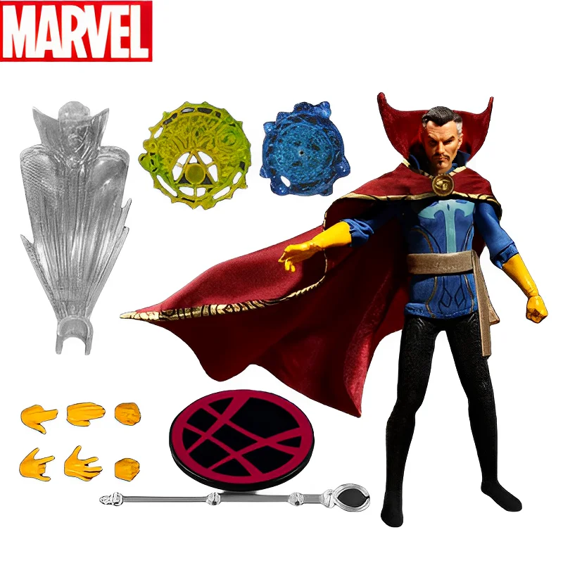 In Magazzino Mezco One 12 Collective Marvel Universe Doctor Strange 1/12 Action Figures Collection Model Toys Gifts