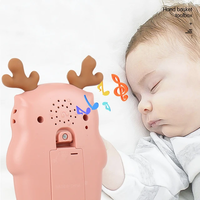 Baby Phone Toys Bilingual Telephone Teether Music Voice Toy Early Educational Learning Machine Electronic Children Gift Baby Toy 2